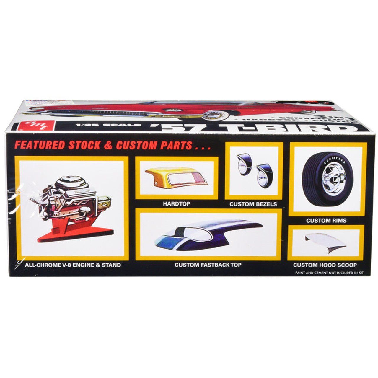 AMT 1957 Ford Thunderbird 1/25 Scale Model Kit