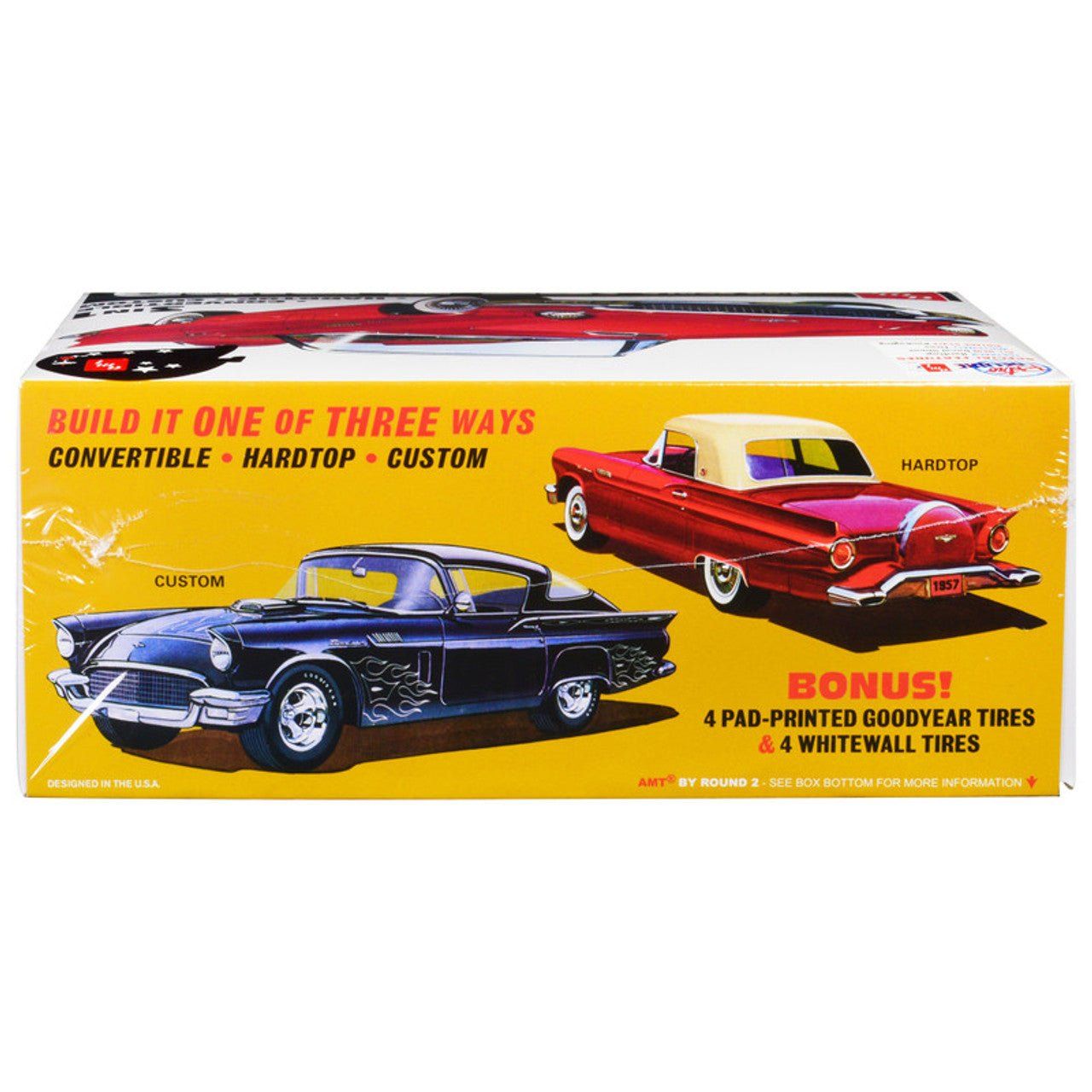 AMT 1957 Ford Thunderbird 1/25 Scale Model Kit