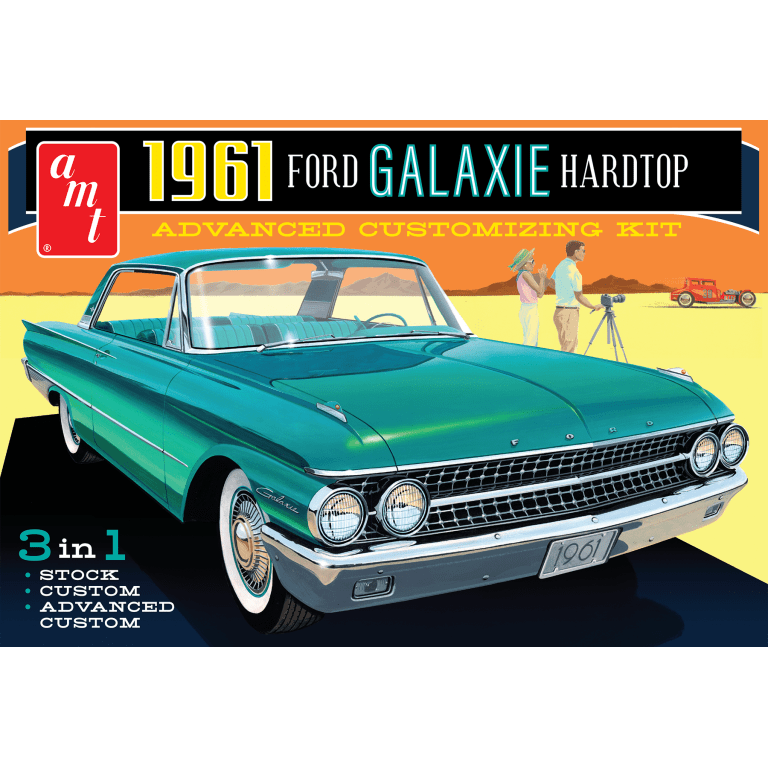 AMT 1961 Ford Galaxie Hardtop 1/25 Scale Model Kit