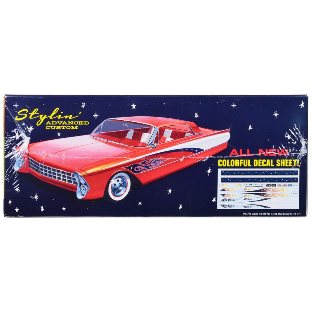 AMT 1961 Ford Galaxie Hardtop 1/25 Scale Model Kit