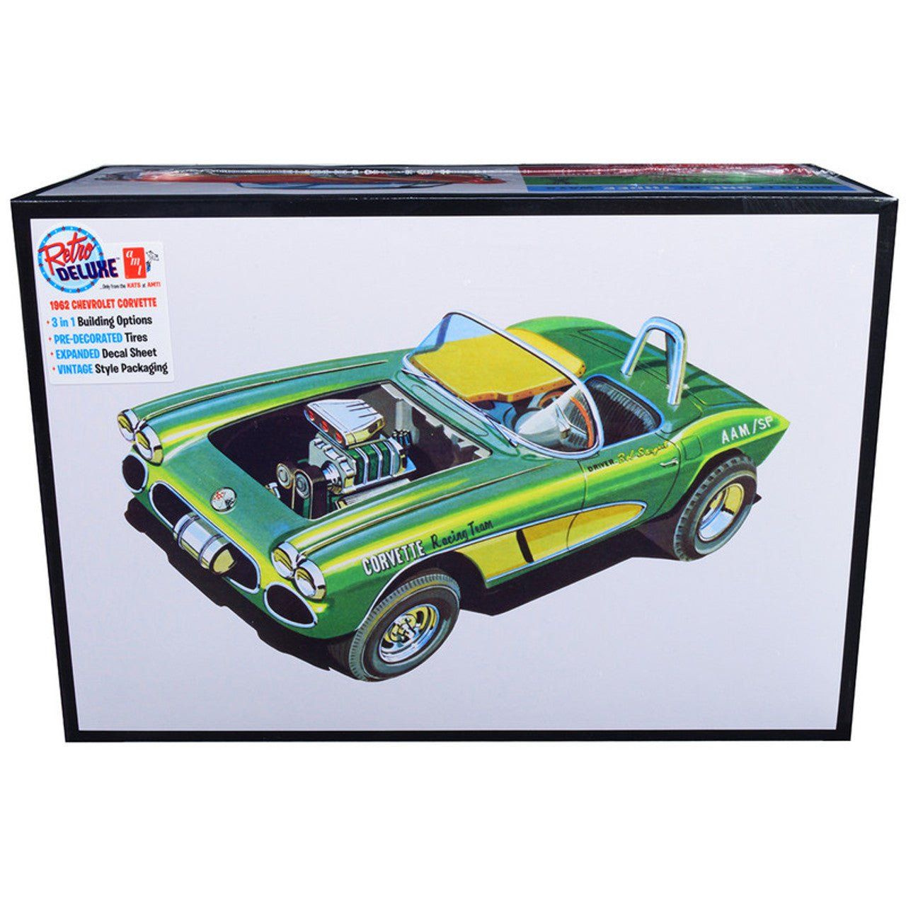 AMT 1962 Chevy Corvette 1/25 Scale Model Kit