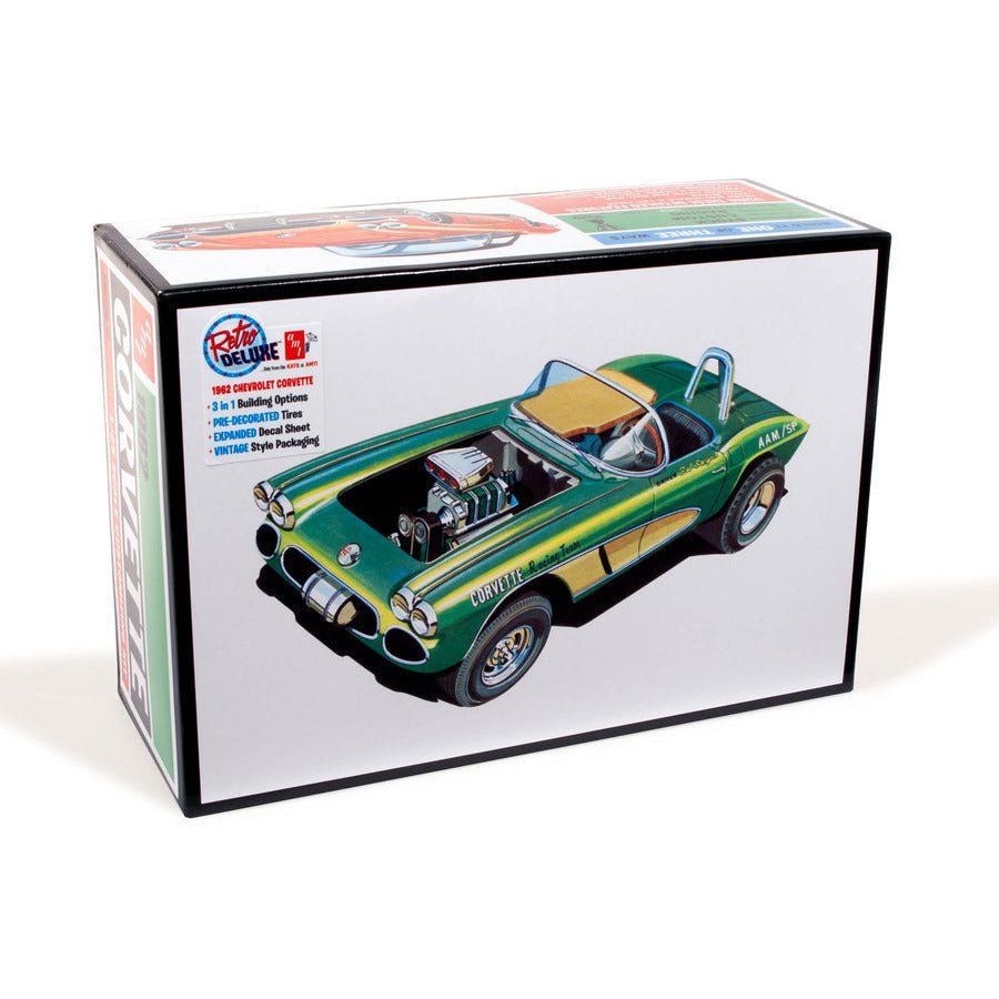 AMT 1962 Chevy Corvette 1/25 Scale Model Kit