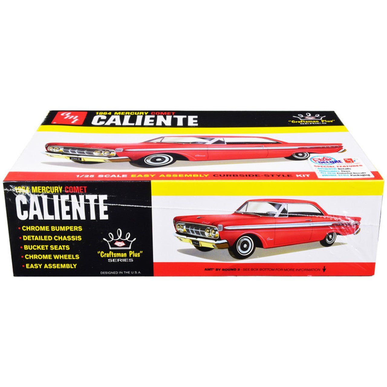 AMT 1964 Mercury Comet "Craftsman Plus Series" 1/25 Scale Model Kit