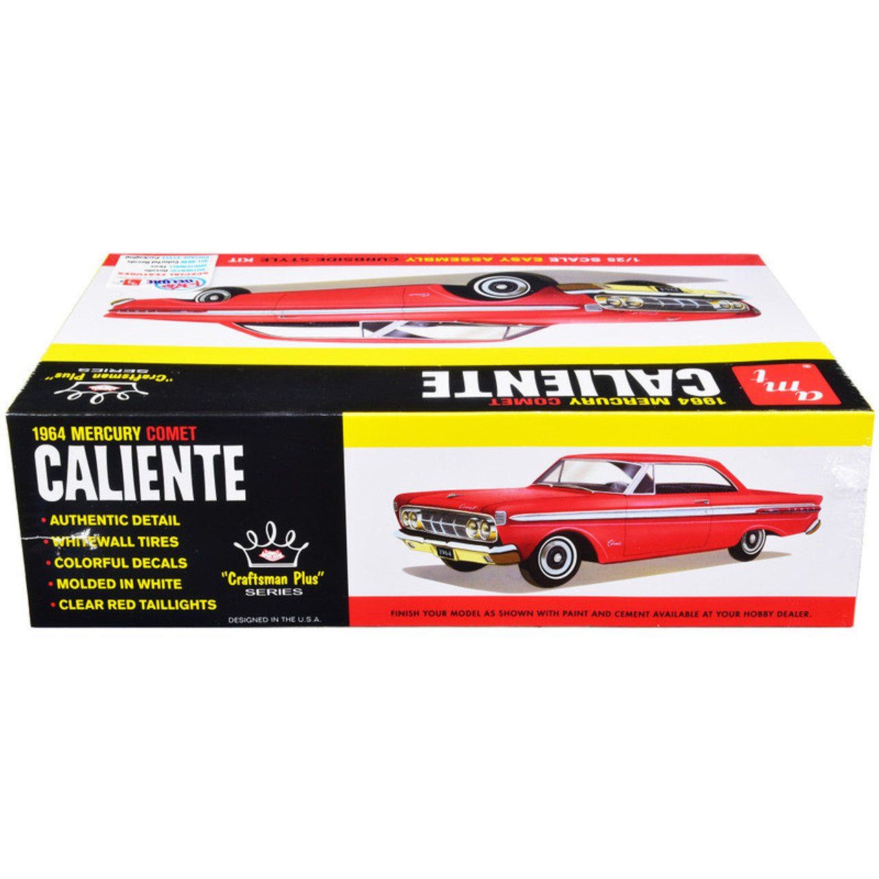 AMT 1964 Mercury Comet "Craftsman Plus Series" 1/25 Scale Model Kit