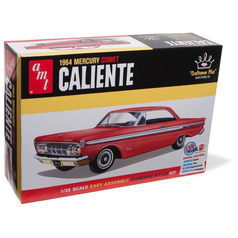 AMT 1964 Mercury Comet "Craftsman Plus Series" 1/25 Scale Model Kit
