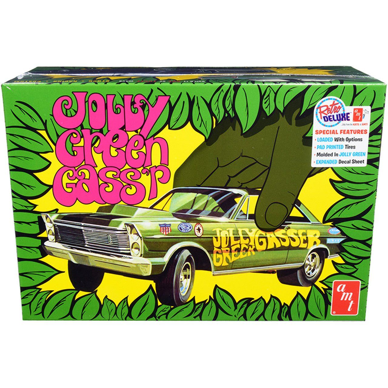AMT 1965 Ford Galaxie "Jolly Green Gasser" 1/25 Scale