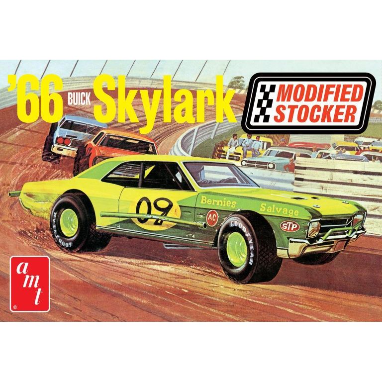 AMT 1966 Buick Skylark Modified Stocker 1/25 Scale Model Kit