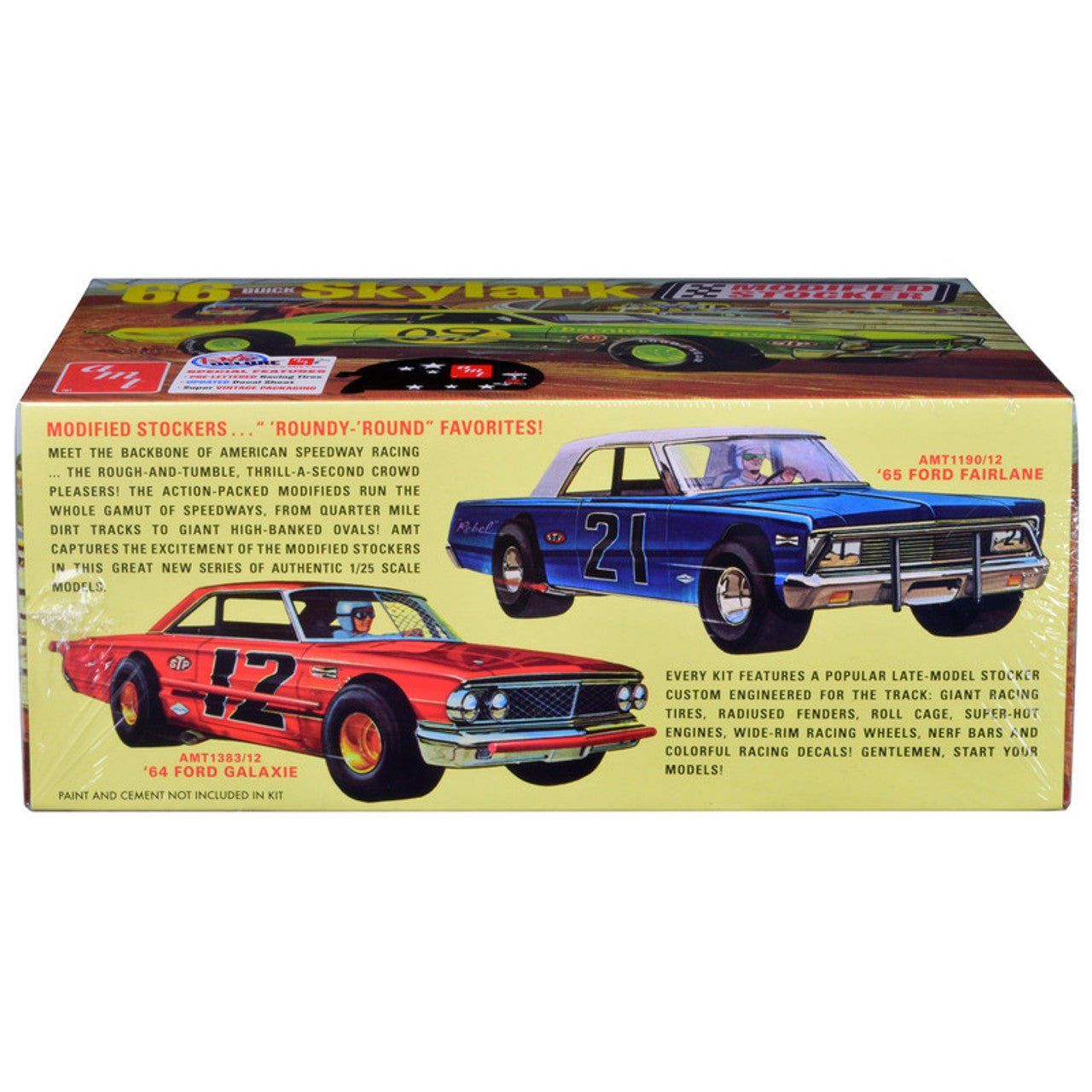 AMT 1966 Buick Skylark Modified Stocker 1/25 Scale Model Kit