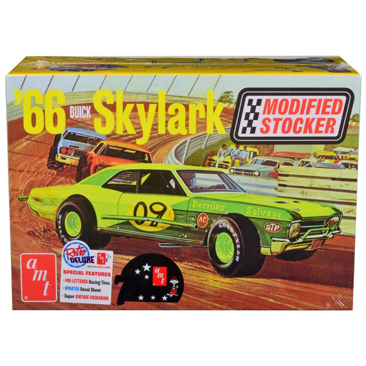 AMT 1966 Buick Skylark Modified Stocker 1/25 Scale Model Kit