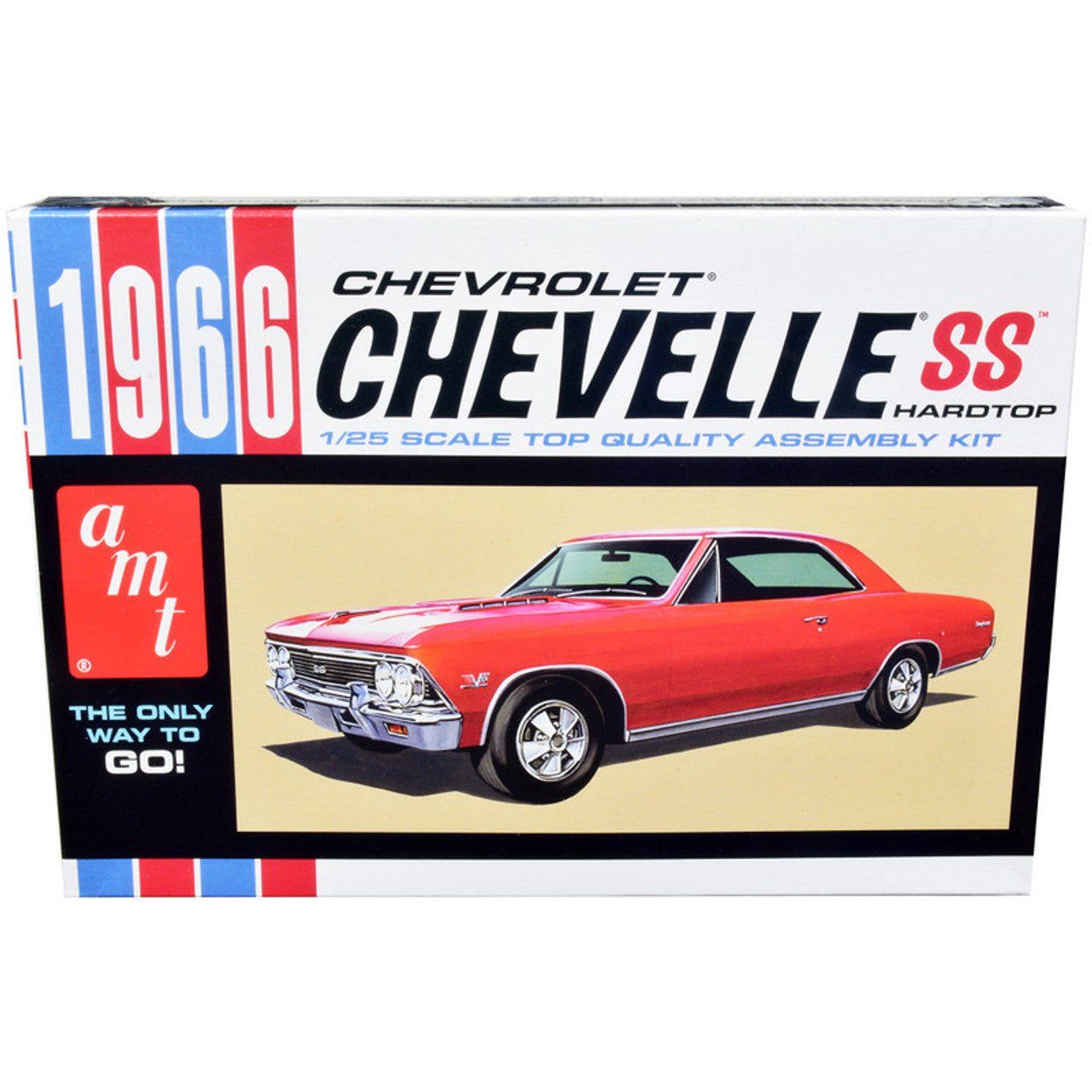 AMT 1966 Chevy Chevelle SS 1/25 Scale Model Kit