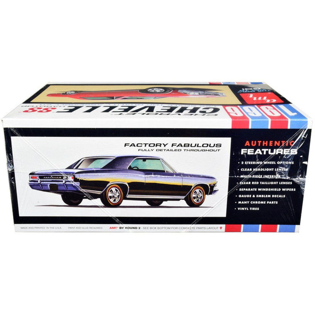 AMT 1966 Chevy Chevelle SS 1/25 Scale Model Kit