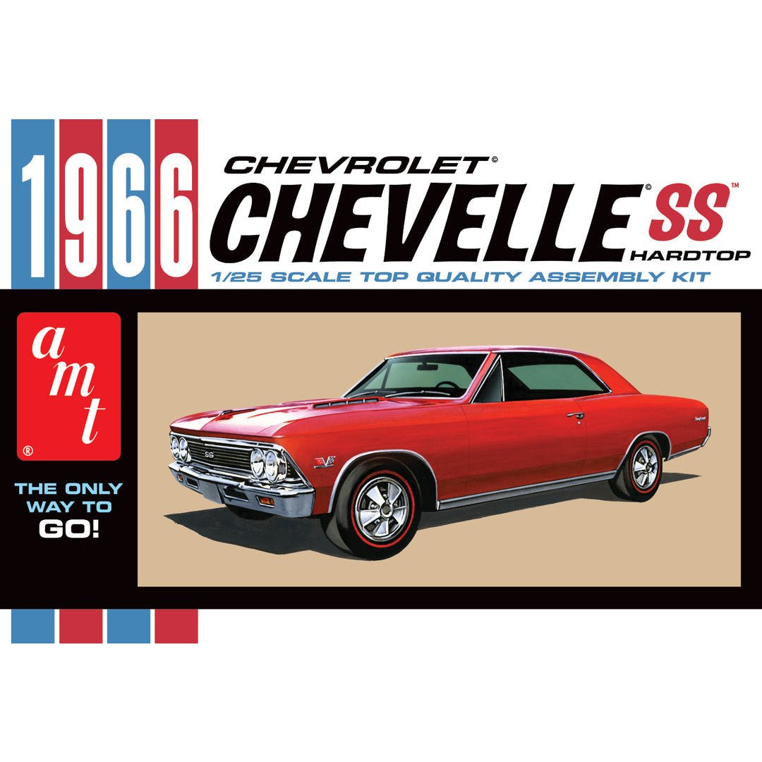 AMT 1966 Chevy Chevelle SS 1/25 Scale Model Kit