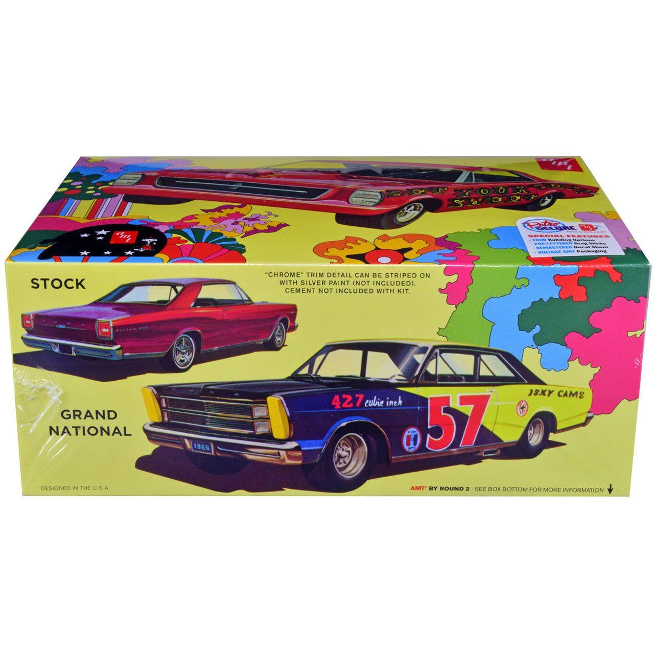 AMT 1966 FORD GALAXIE “SWEET BIPPY” 1/25 SCALE MODEL KIT