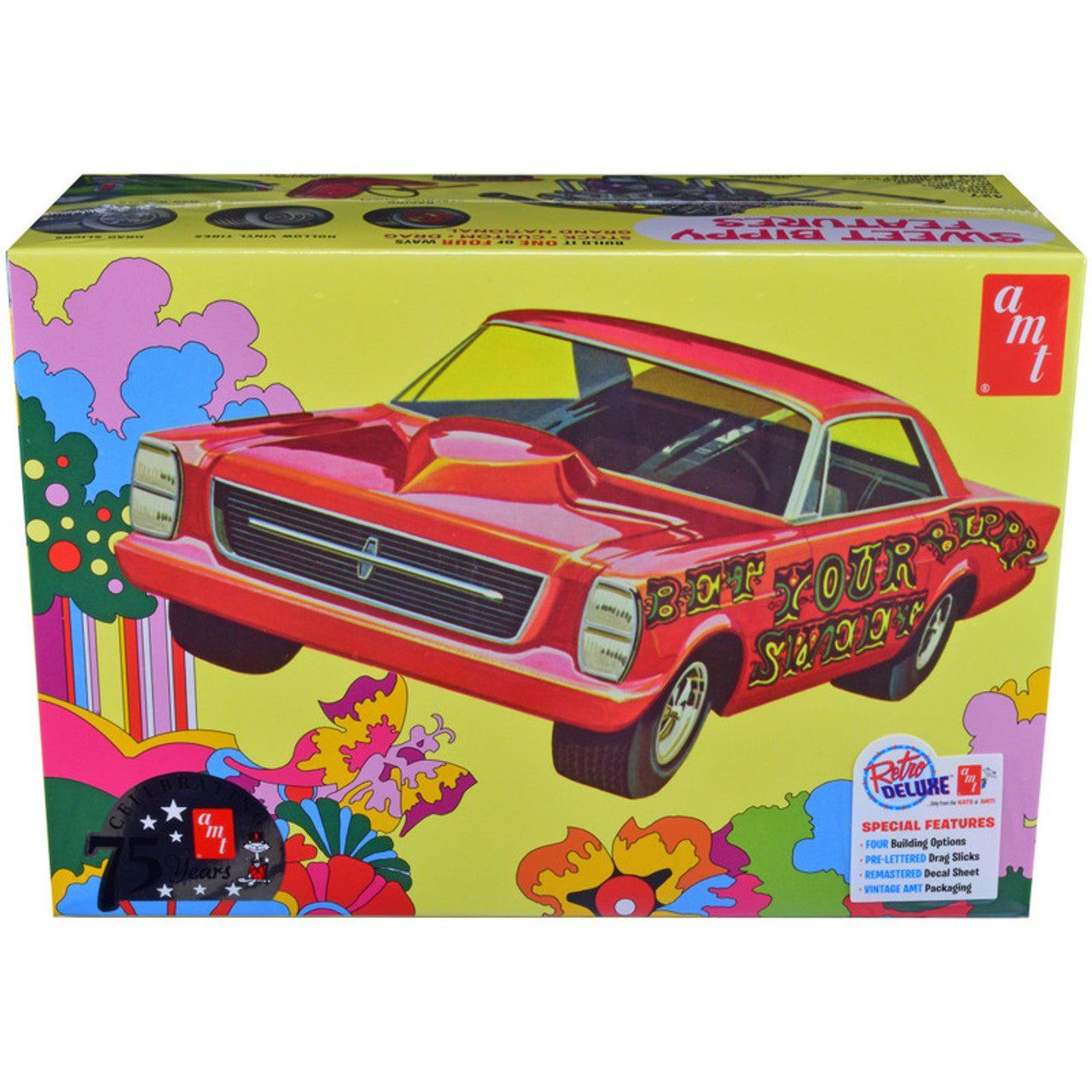 AMT 1966 FORD GALAXIE “SWEET BIPPY” 1/25 SCALE MODEL KIT