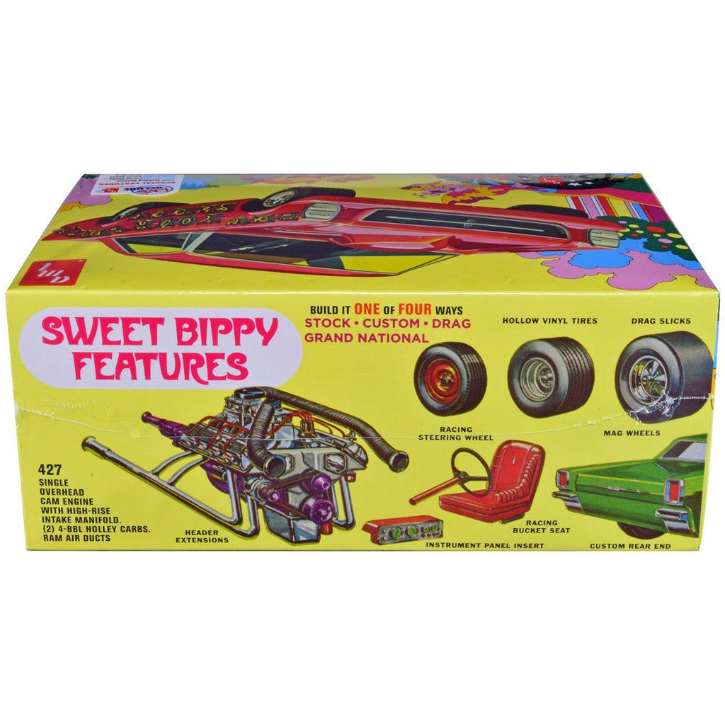 AMT 1966 FORD GALAXIE “SWEET BIPPY” 1/25 SCALE MODEL KIT