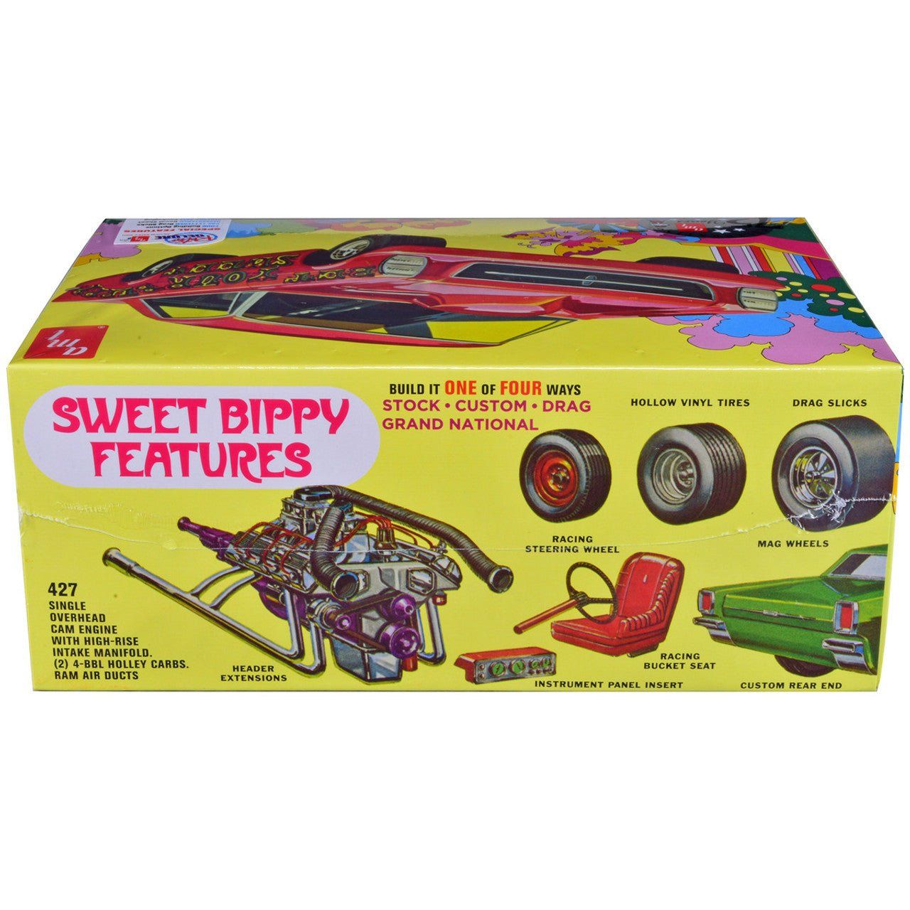 AMT 1966 FORD GALAXIE “SWEET BIPPY” 1/25 SCALE MODEL KIT