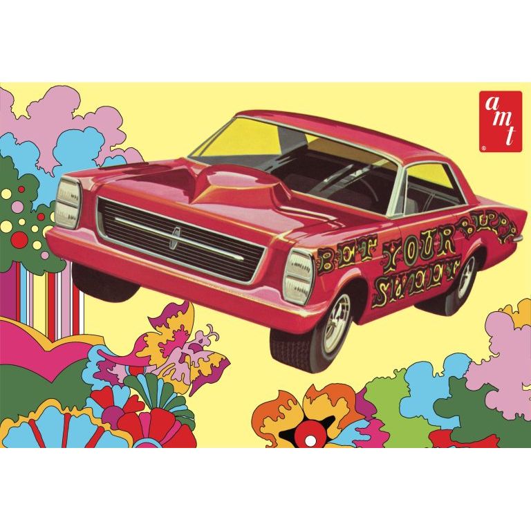 AMT 1966 FORD GALAXIE “SWEET BIPPY” 1/25 SCALE MODEL KIT