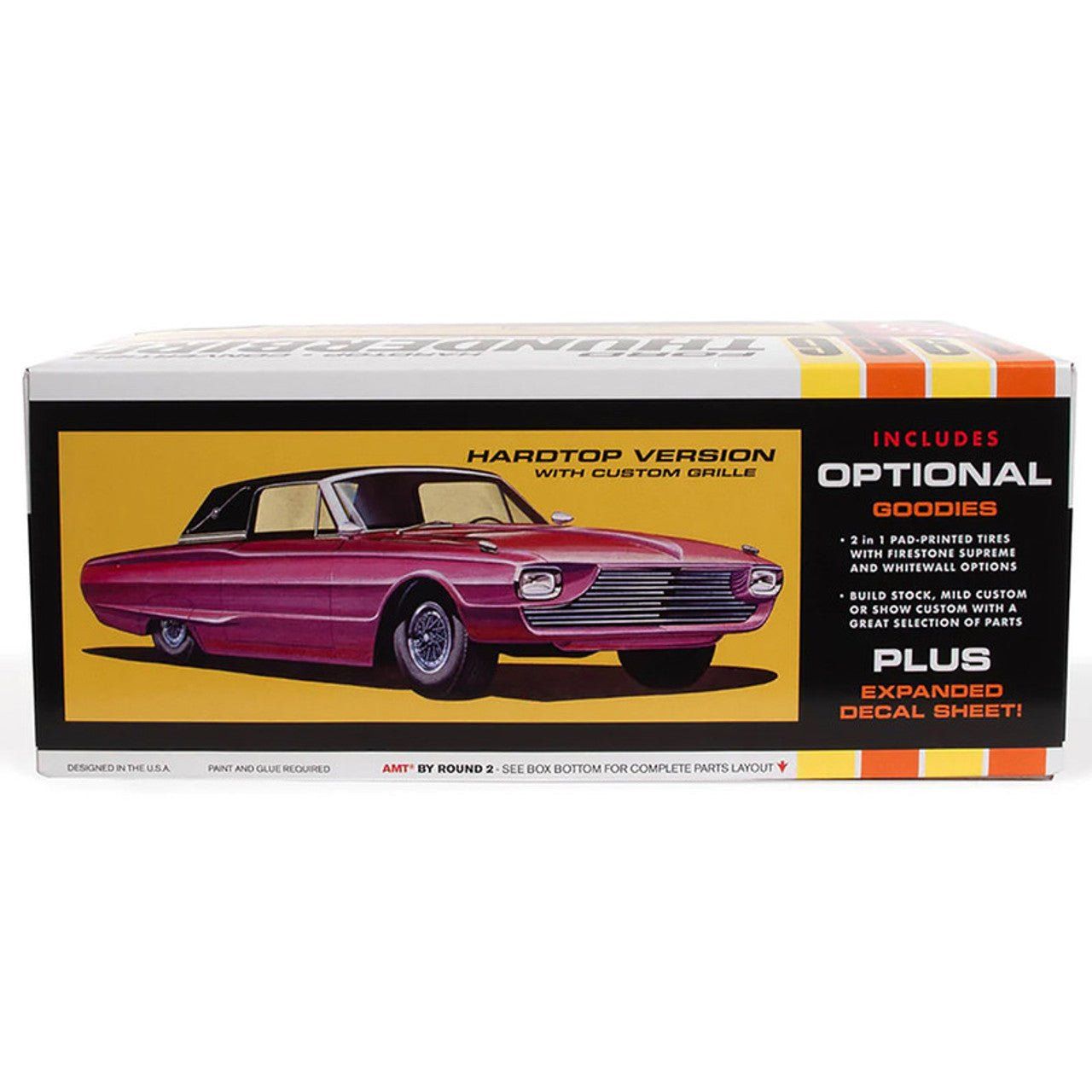 AMT 1966 Ford Thunderbird Hardtop/Convertible 1/25 Scale Model Kit