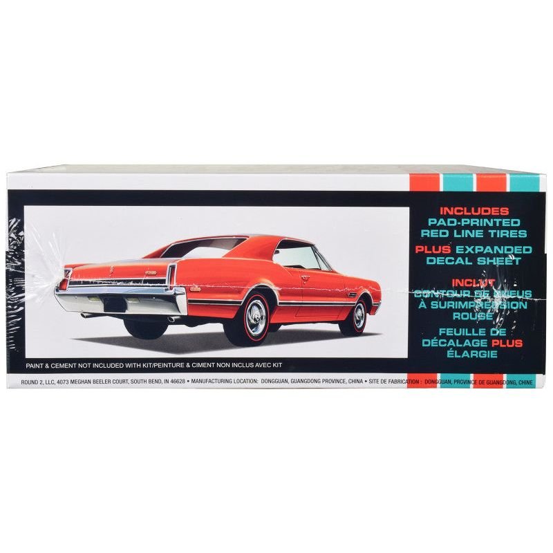 AMT 1966 Oldsmobile 442 Hardtop 1/25 Scale Model Kit