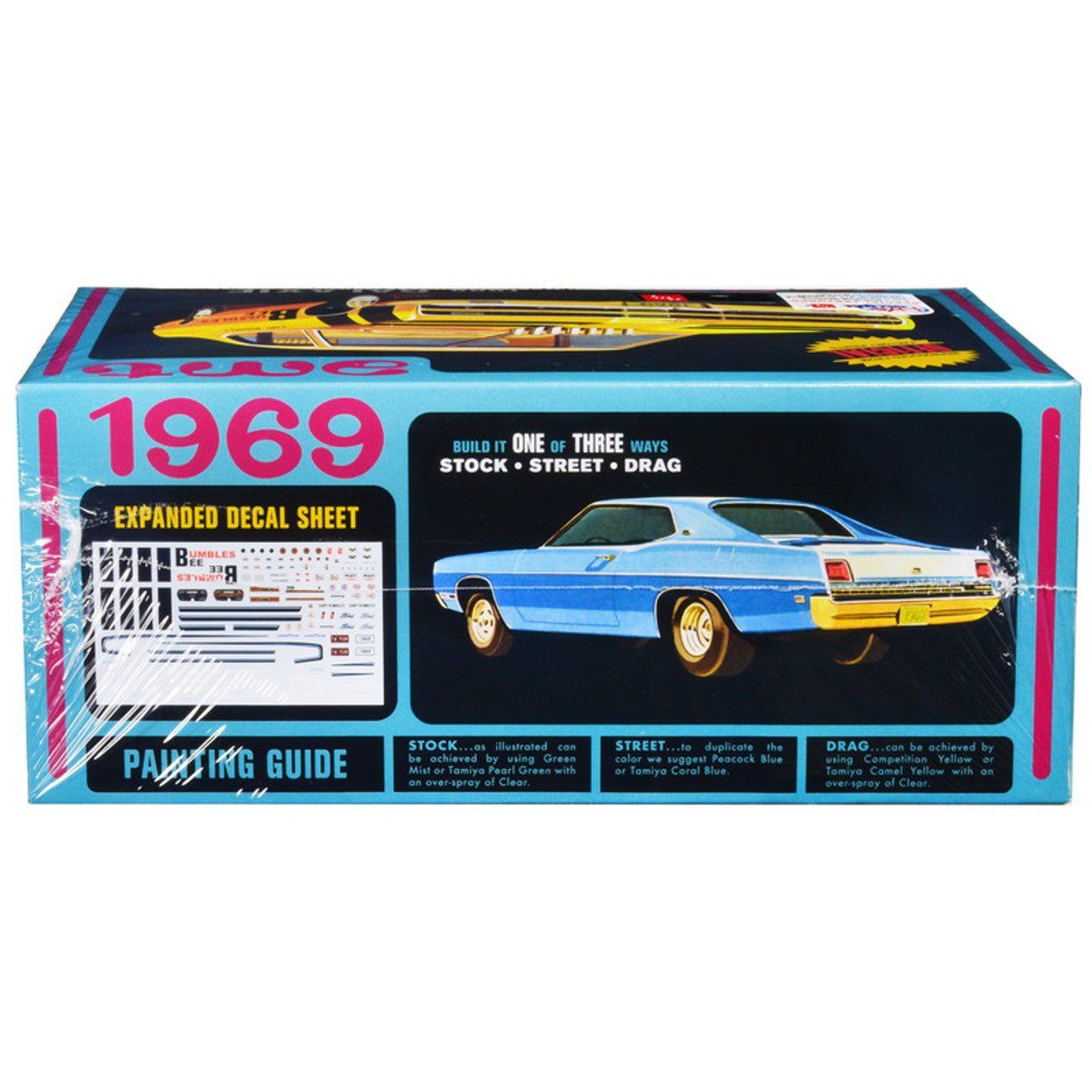 AMT 1969 Ford Galaxie Hardtop 1/25 Scale Model Kit
