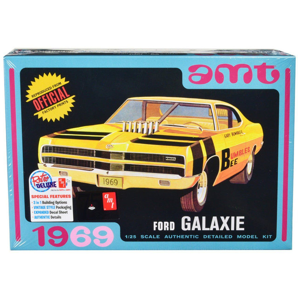 AMT 1969 Ford Galaxie Hardtop 1/25 Scale Model Kit