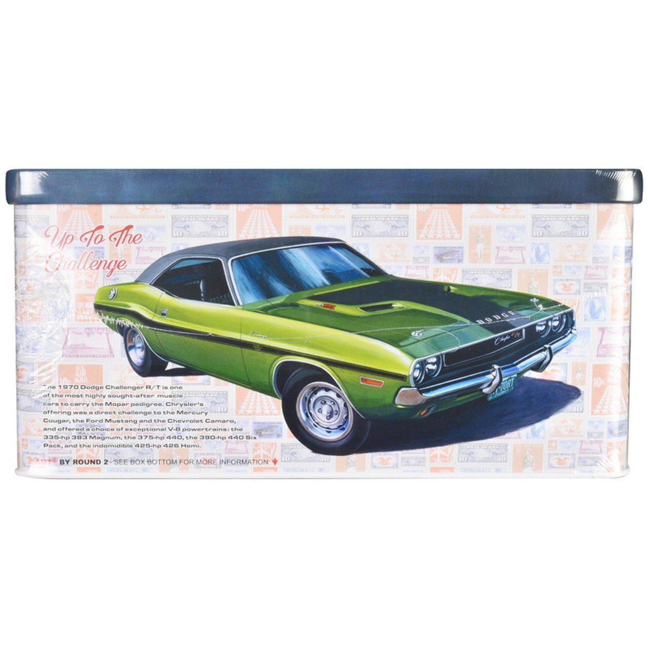 AMT 1970 Dodge Challenger USPS (TIN) 1/25 Scale Model Kit