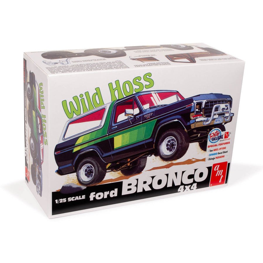 AMT 1978 Ford Bronco "Wild Hoss" 1/25 Scale Model Kit