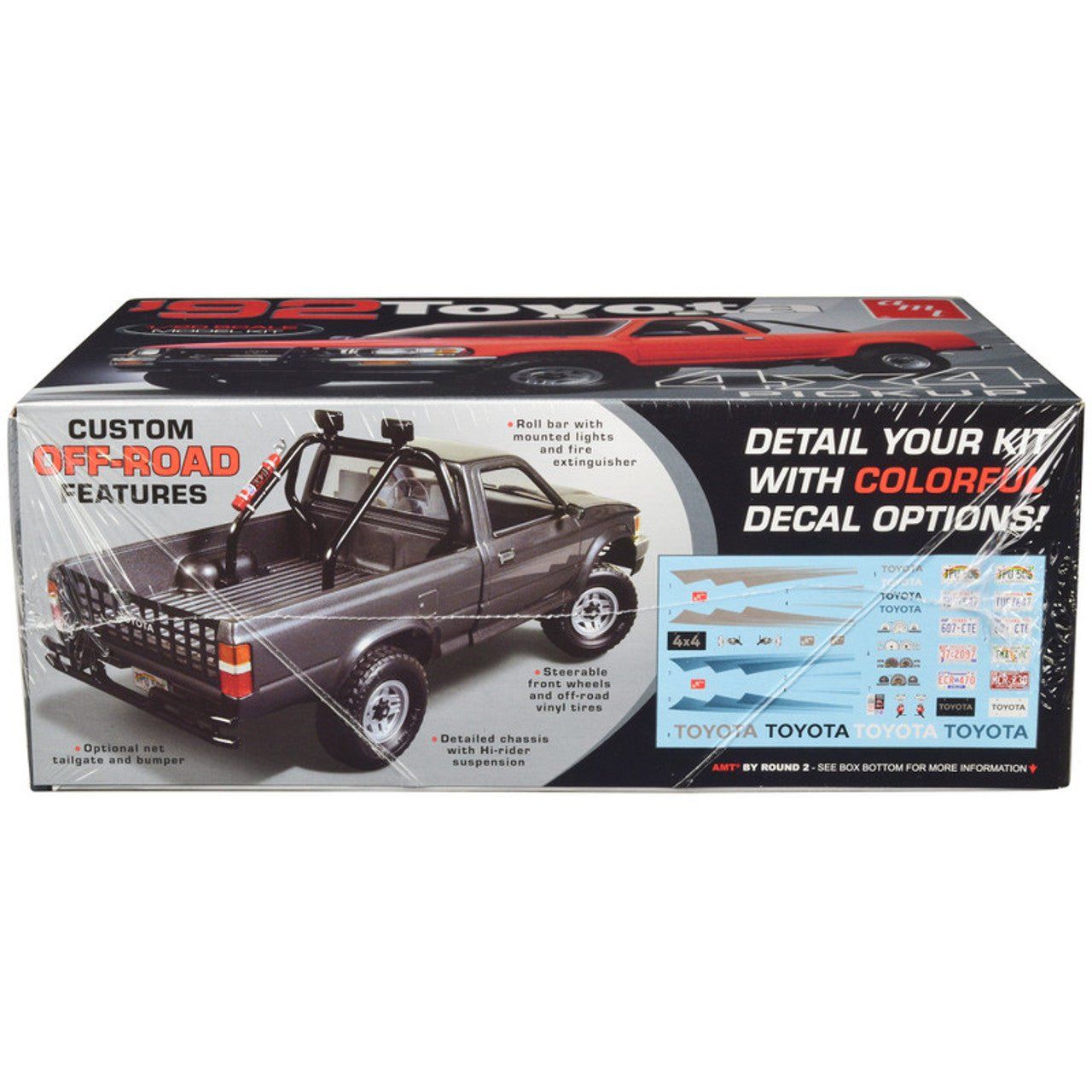 AMT 1992 Toyota 4x4 Pickup 1:20 Scale Model Kit