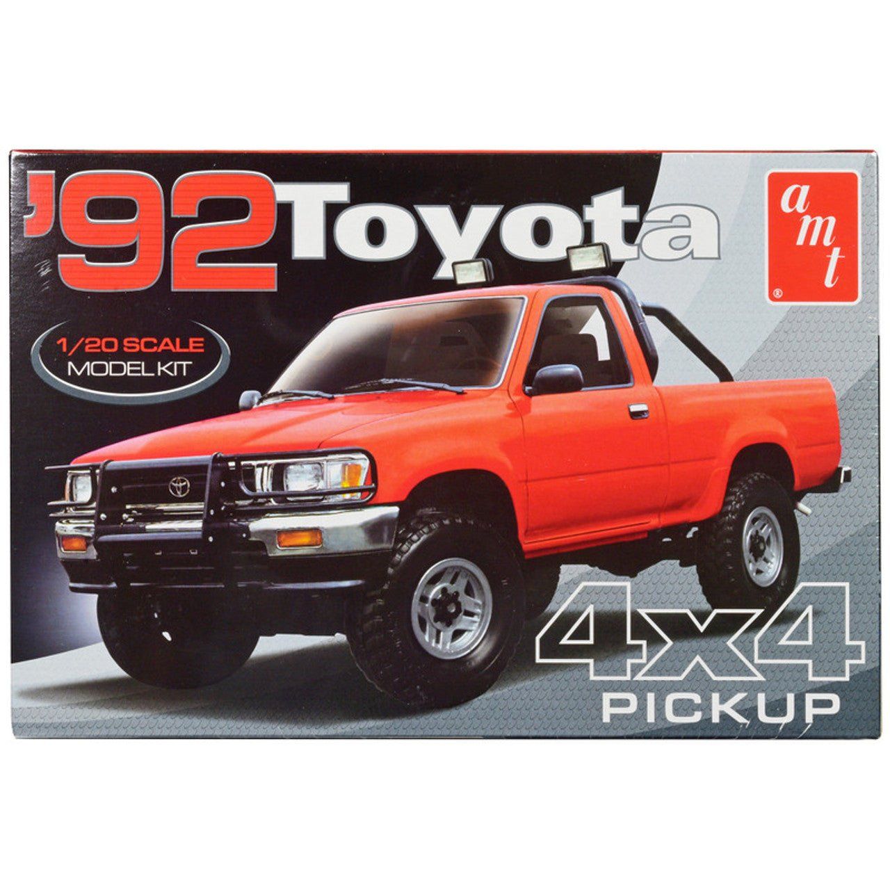 AMT 1992 Toyota 4x4 Pickup 1:20 Scale Model Kit