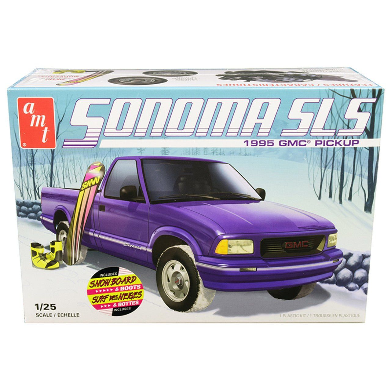 AMT 1995 GMC Sonoma Pickup 1/25 Scale