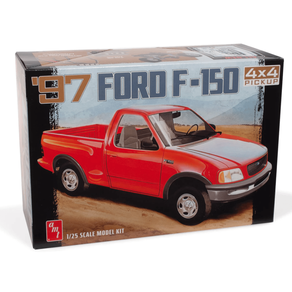 AMT 1997 Ford F-150 4x4 Pickup 1/25 Scale Model Kit