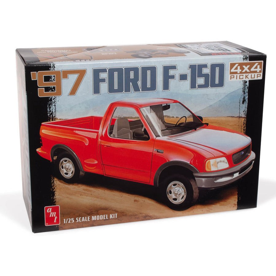 AMT 1997 Ford F-150 4x4 Pickup 1/25 Scale Model Kit