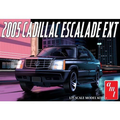 AMT 2005 CADILLAC ESCALADE EXT 1/25 SCALE MODEL KIT