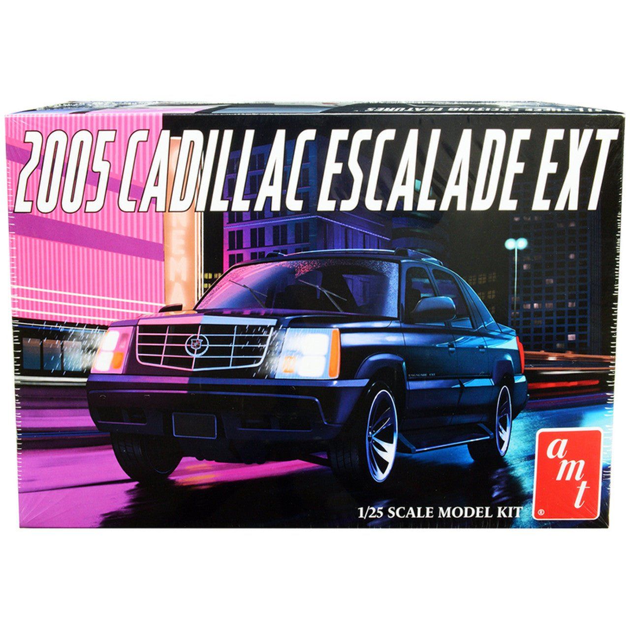 AMT 2005 CADILLAC ESCALADE EXT 1/25 SCALE MODEL KIT