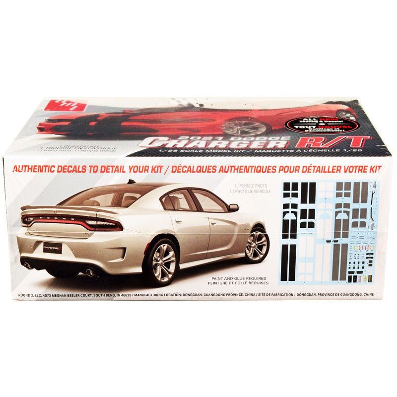 AMT 2021 Dodge Charger RT 1/25 Scale Model Kit