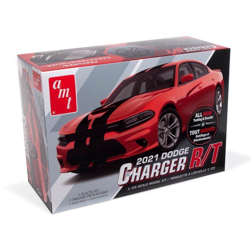 AMT 2021 Dodge Charger RT 1/25 Scale Model Kit