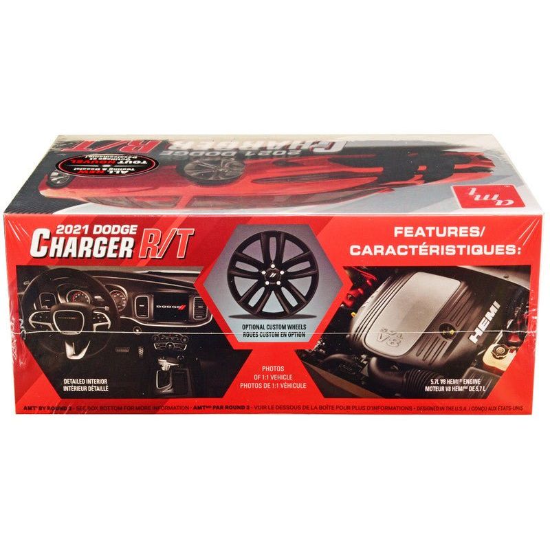 AMT 2021 Dodge Charger RT 1/25 Scale Model Kit