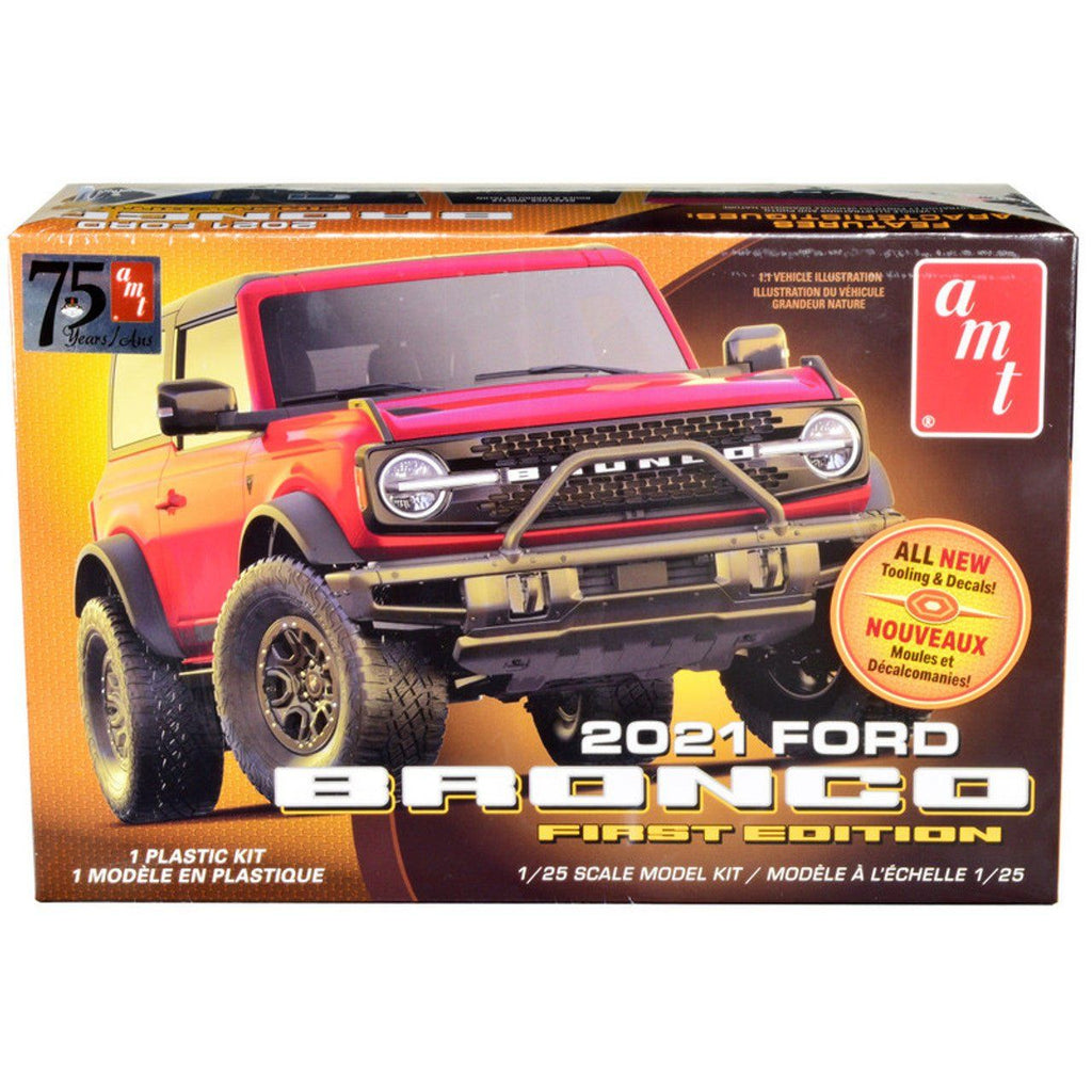 AMT 2021 Ford Bronco 1st Edition 1/25 Scale Model Kit