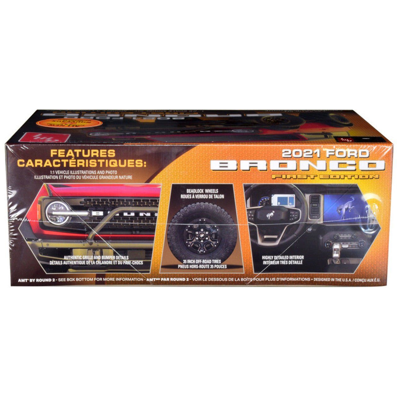 AMT 2021 Ford Bronco 1st Edition 1/25 Scale Model Kit