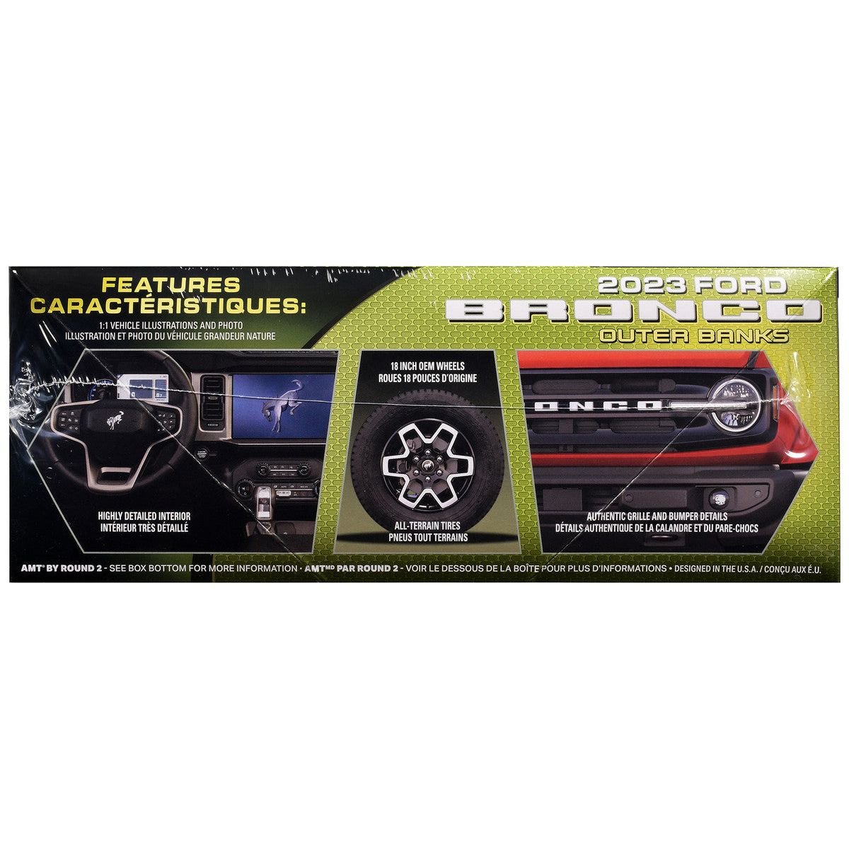 AMT 2023 Ford Bronco Outer Banks 1/25 Scale Model Kit