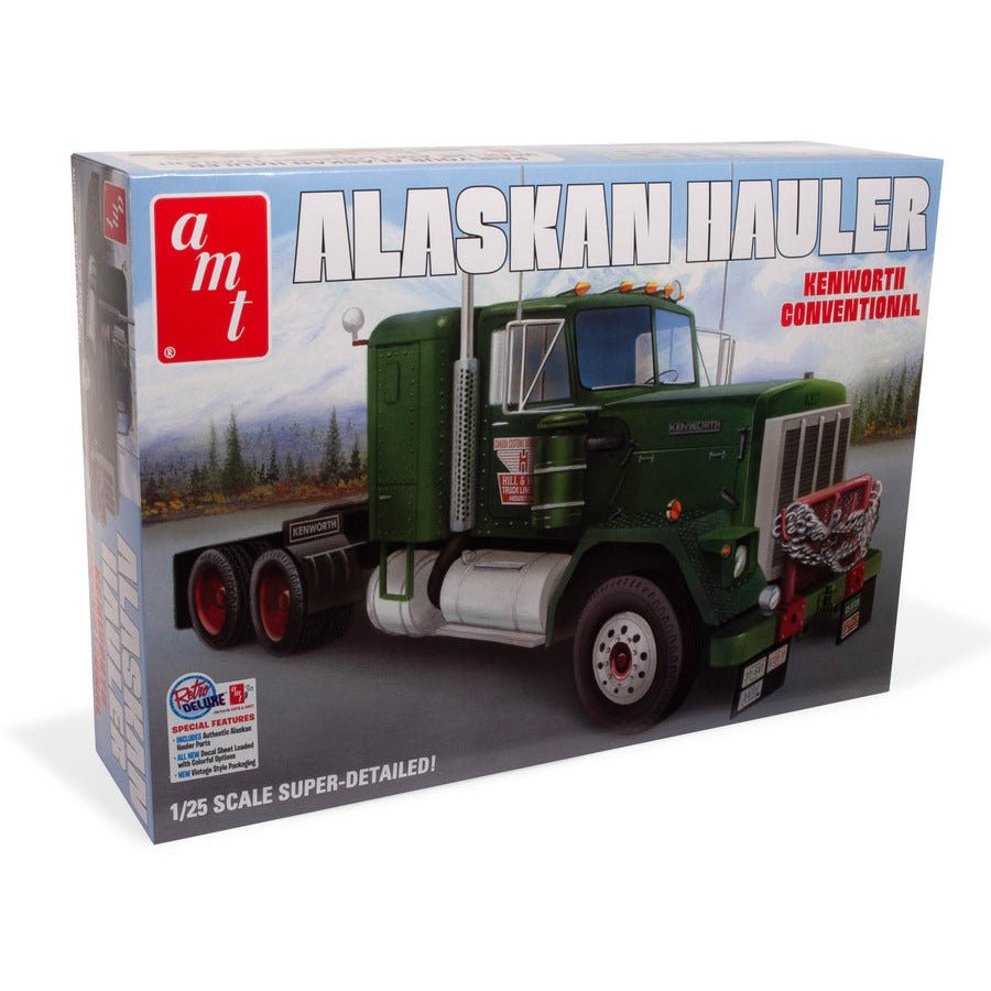 AMT Alaskan Hauler Kenworth Tractor 1/25 Scale Model Kit