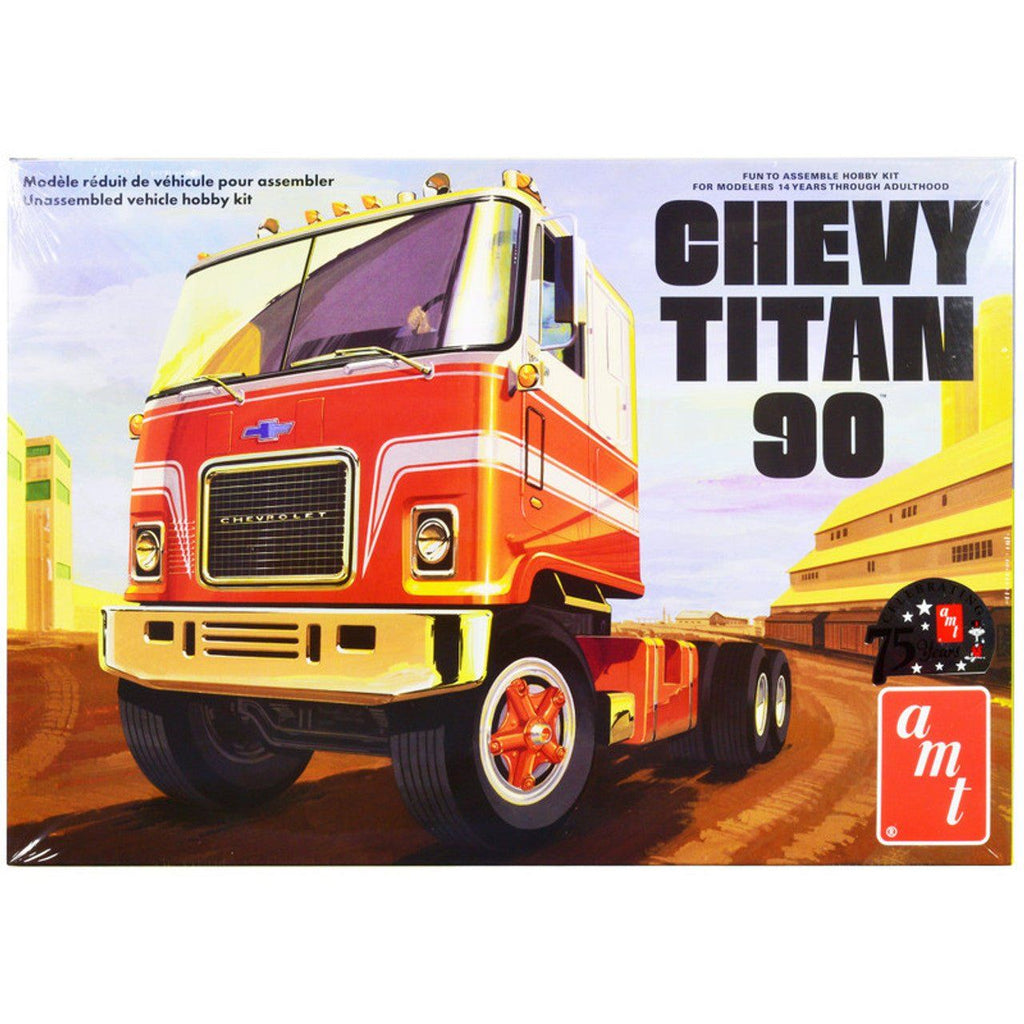 AMT Chevy Titan 90 1/25 Scale Model Kit