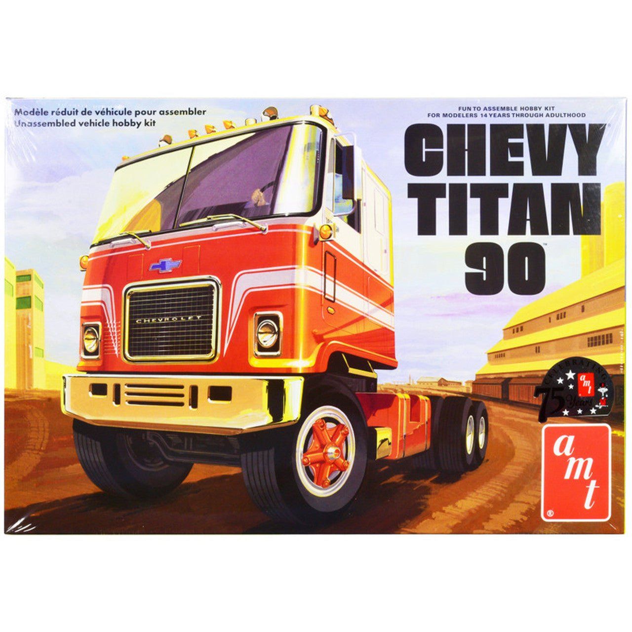 AMT Chevy Titan 90 1/25 Scale Model Kit