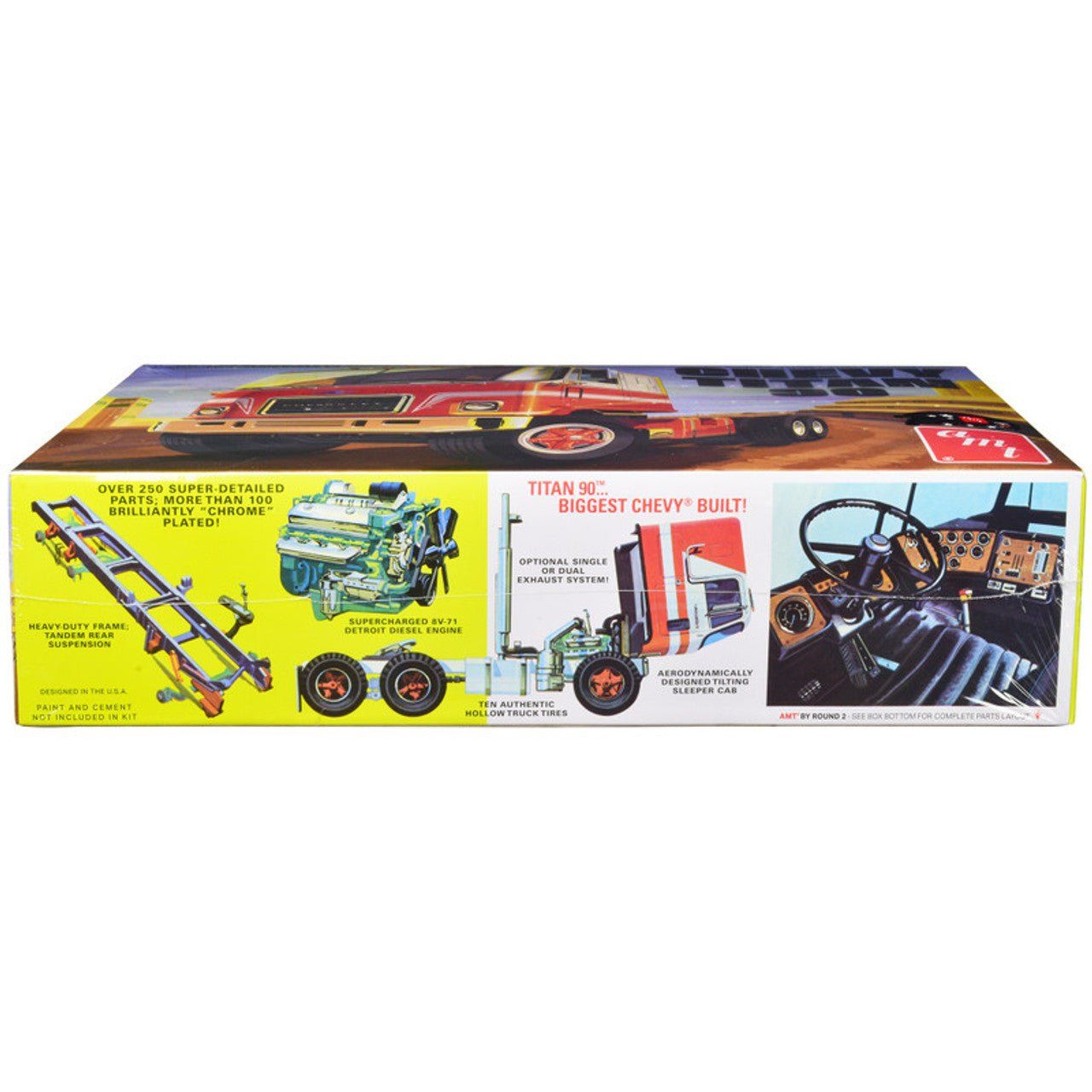 AMT Chevy Titan 90 1/25 Scale Model Kit