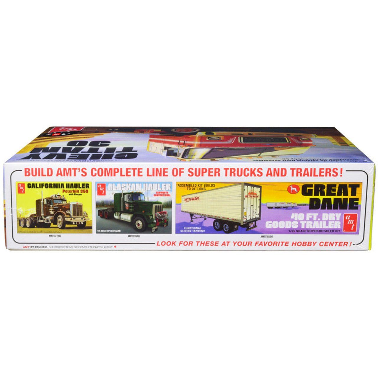 AMT Chevy Titan 90 1/25 Scale Model Kit