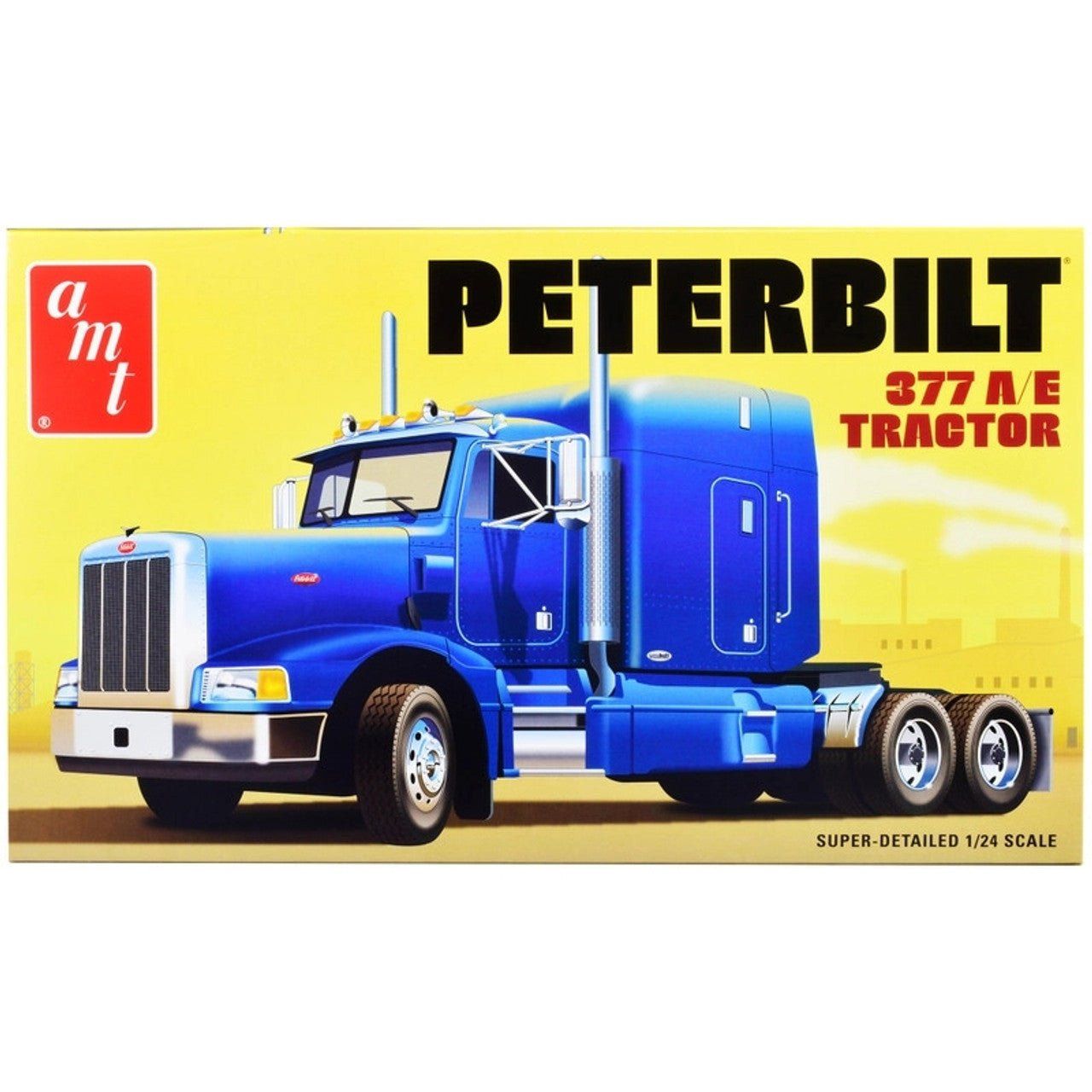 AMT Classic Peterbilt 377 A/E Tractor 1/24 Scale Model Kit