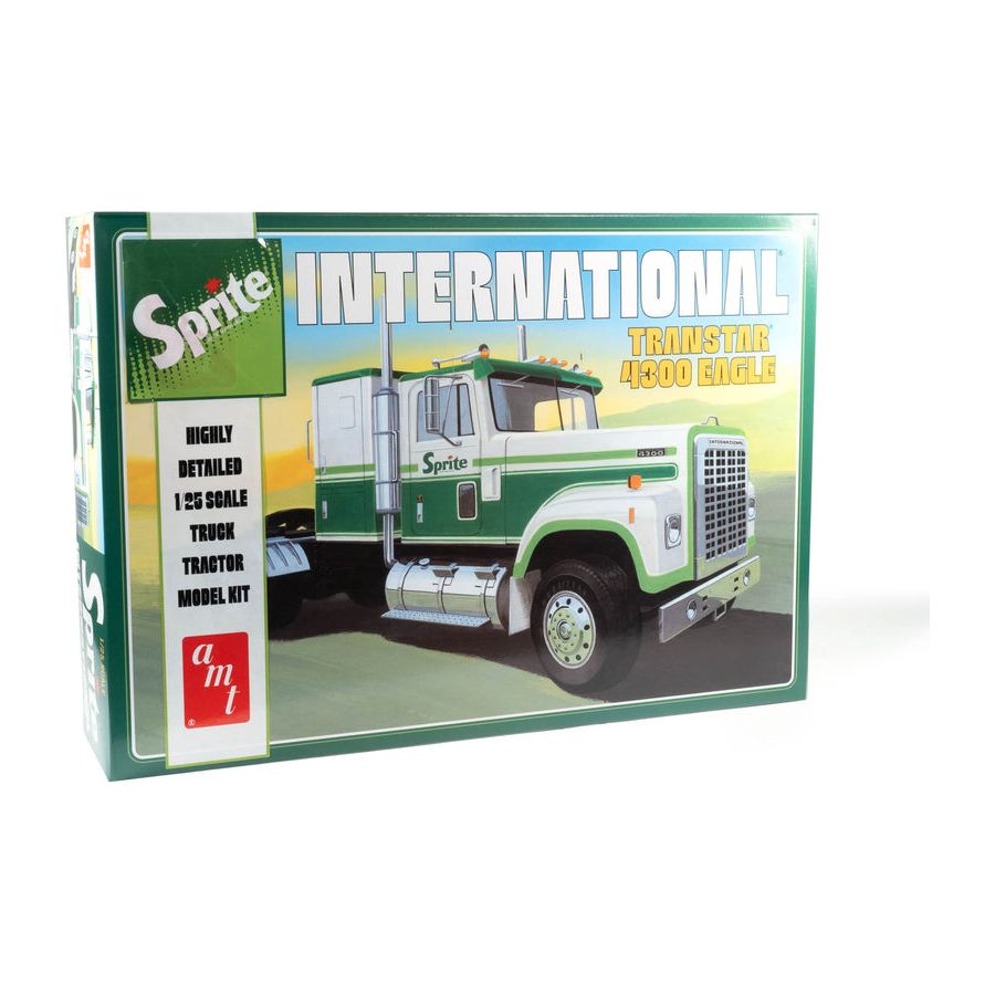 AMT International Transtar 4300 Eagle Sprite 1/25 Scale Model Kit