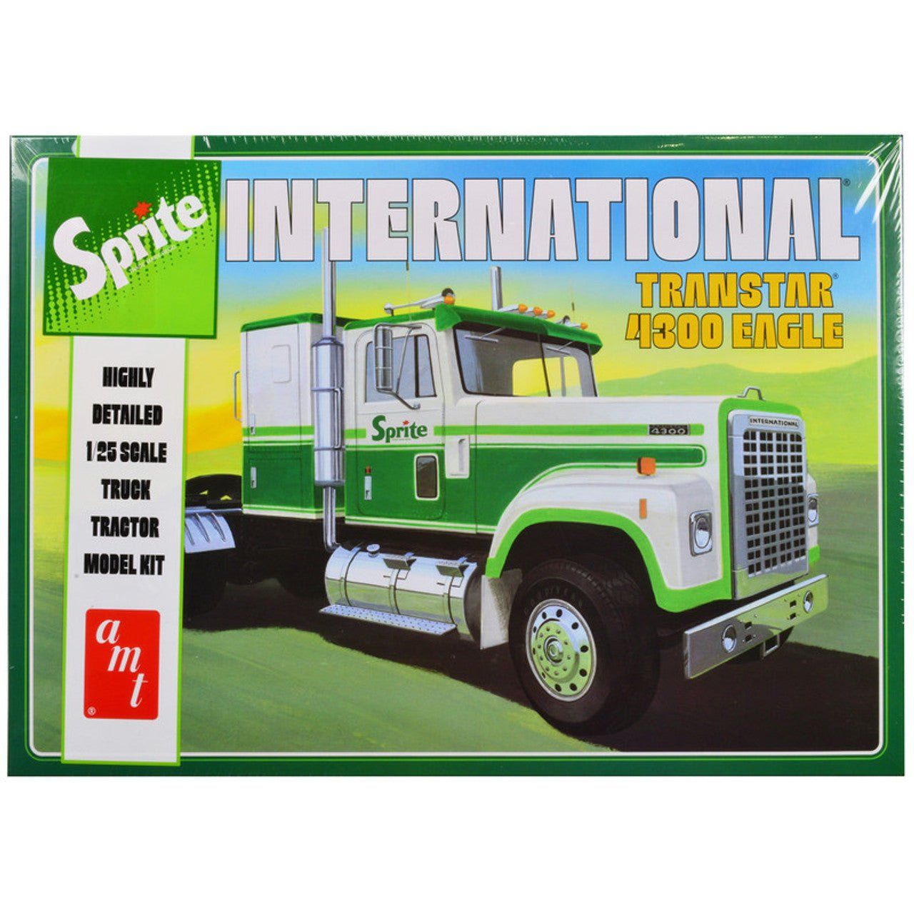 AMT International Transtar 4300 Eagle Sprite 1/25 Scale Model Kit