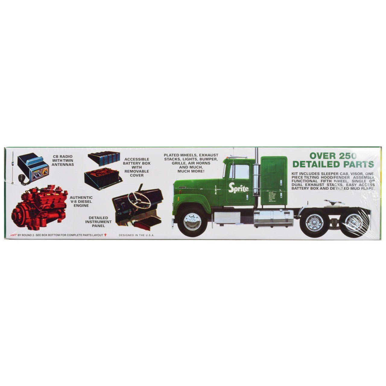 AMT International Transtar 4300 Eagle Sprite 1/25 Scale Model Kit