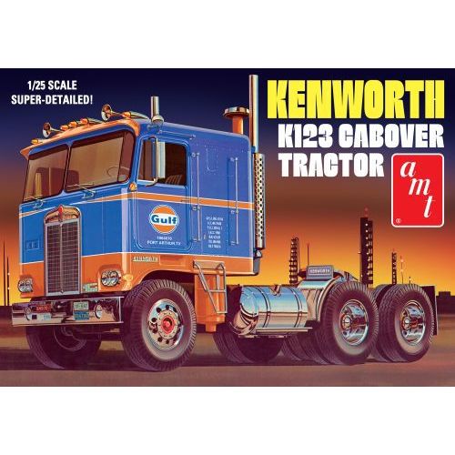 AMT Kenworth K-123 Cabover “Gulf” 1/25 Model